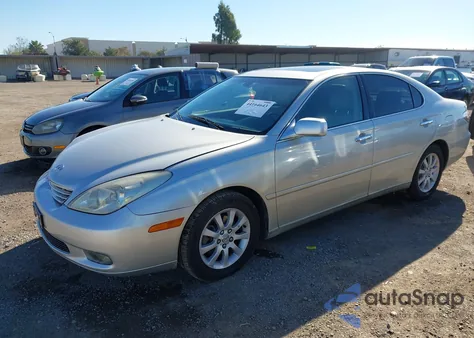 2004 Lexus Es 330 из США, поврежденный, VIN JTHBA30G345029276